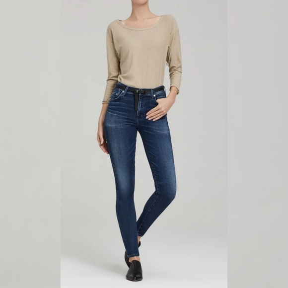 Citizens of Humanity SCULPT Rocket High Rise Skinny in Waverly Sz: 25 - Picture 4 of 16